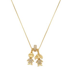 Colar Mom - Filho (a)