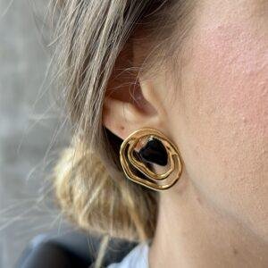 Brinco Orgânico Bia - Preto