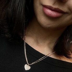 Colar Duplo Vitória