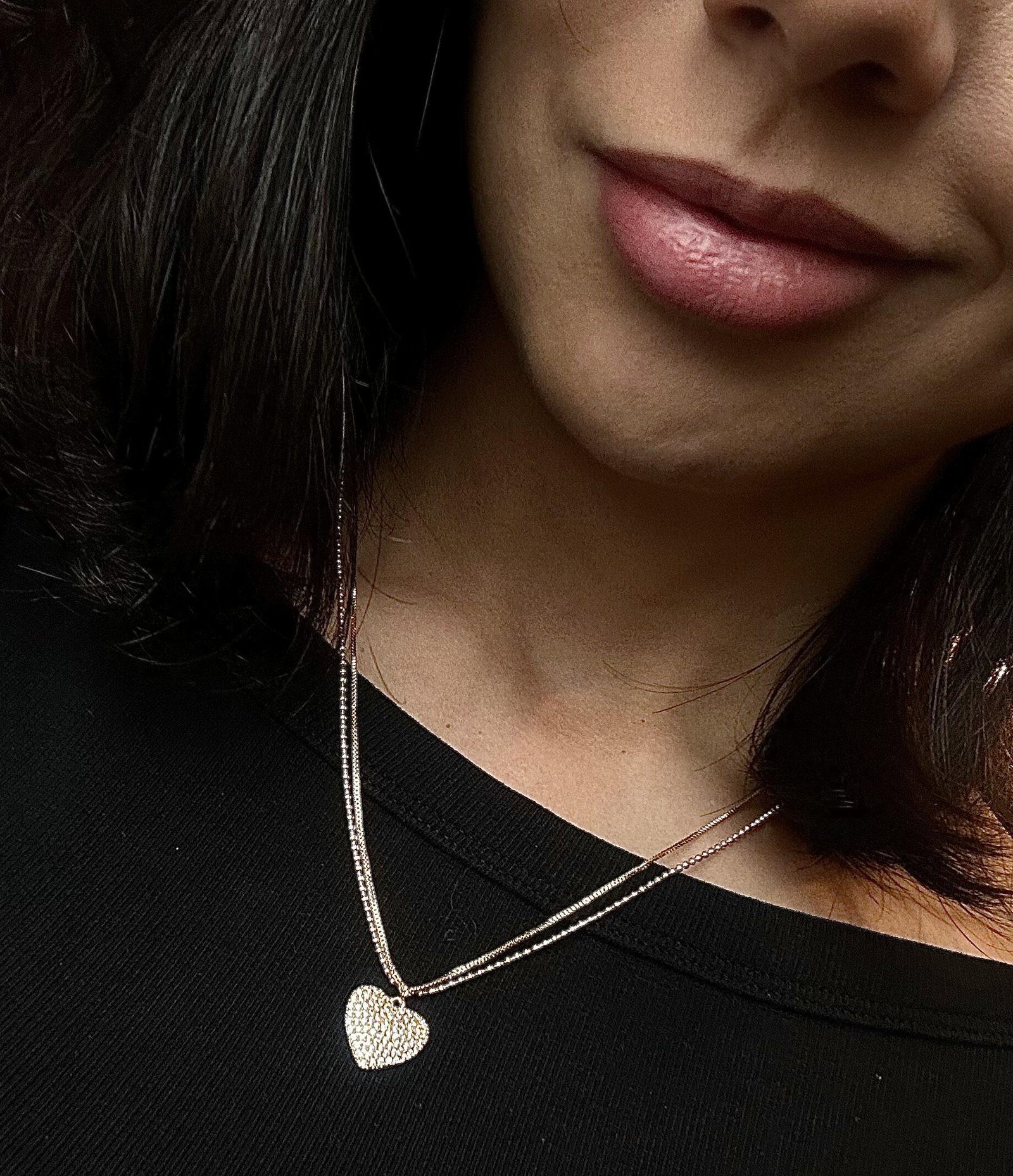 Colar Duplo Vitória